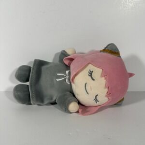 Spy x Family Anya Forger Sleeping Plush Crunchyroll‎ Eden Academy Uniform T12634